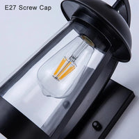 Applique murale vintage européenne étanche pour extérieur - Style élégant and pratique | Marco Lucetti