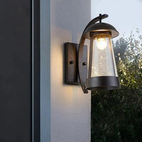 Applique murale vintage européenne étanche pour extérieur - Style élégant and pratique | Marco Lucetti