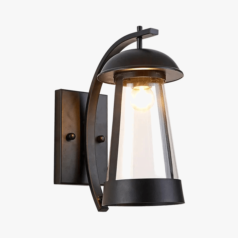 Applique murale vintage européenne étanche pour extérieur - Style élégant and pratique | Marco Lucetti