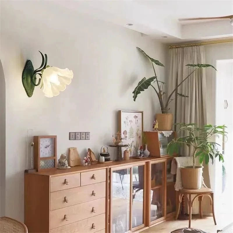 Applique murale Vintage "Fleurs de Campagne" | Marco Lucetti