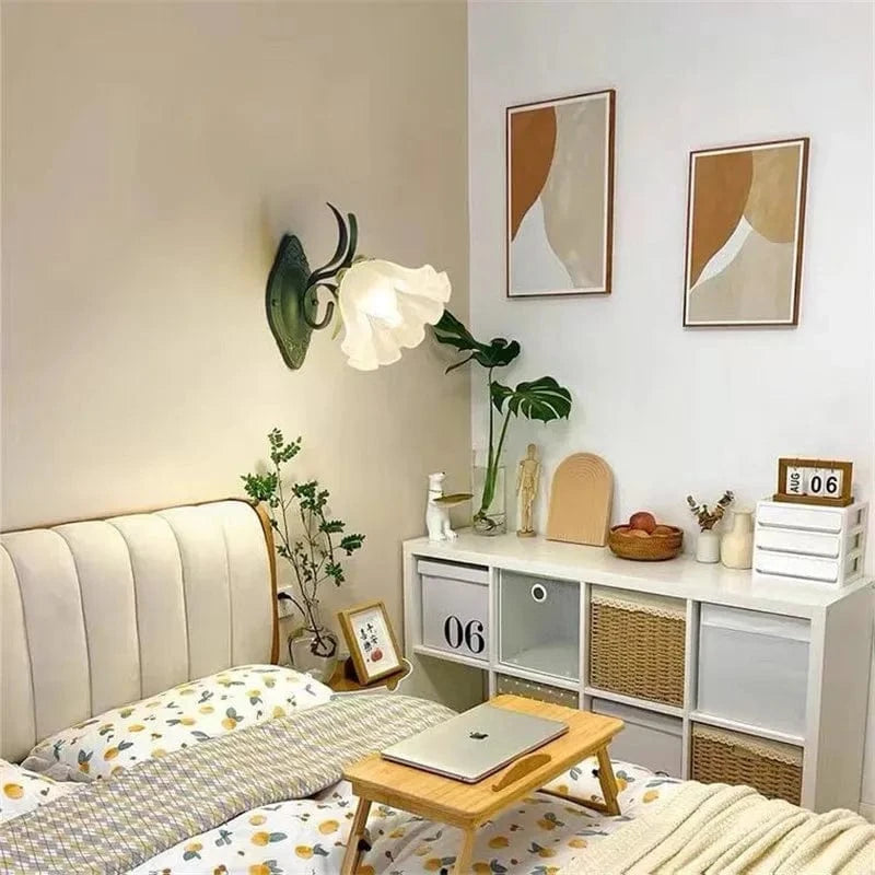 Applique murale Vintage "Fleurs de Campagne" | Marco Lucetti