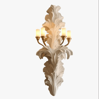 Applique murale "Vintage Français" LED design gaufré | Marco Lucetti