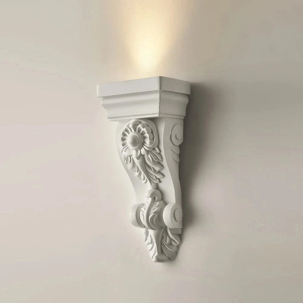 Applique Murale Vintage Française Style Nordique Sculptée Décorative - Élégance Raffinée | Marco Lucetti