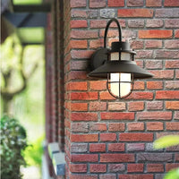 Applique murale vintage industrielle américaine - Étanche pour extérieur et intérieur | Marco Lucetti