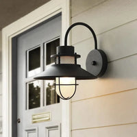 Applique murale vintage industrielle américaine - Étanche pour extérieur et intérieur | Marco Lucetti