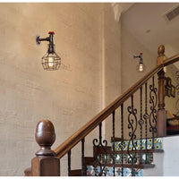 Applique murale Vintage industrielle en fer vintage | Marco Lucetti