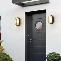 Applique Murale Vintage Industrielle Imper-Fit Verre | Marco Lucetti