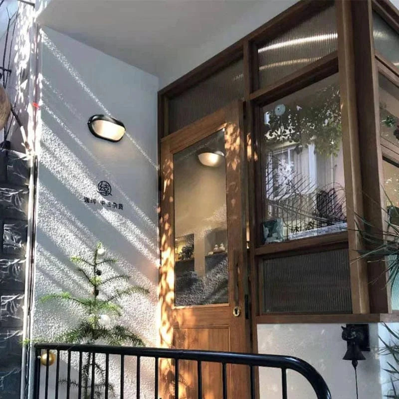 Applique Murale Vintage Industrielle Imper-Fit Verre | Marco Lucetti