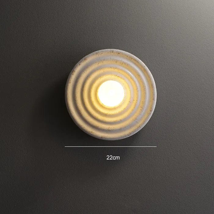 Applique murale vintage japonaise | Marco Lucetti Blanc