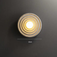 Applique murale vintage japonaise | Marco Lucetti Blanc