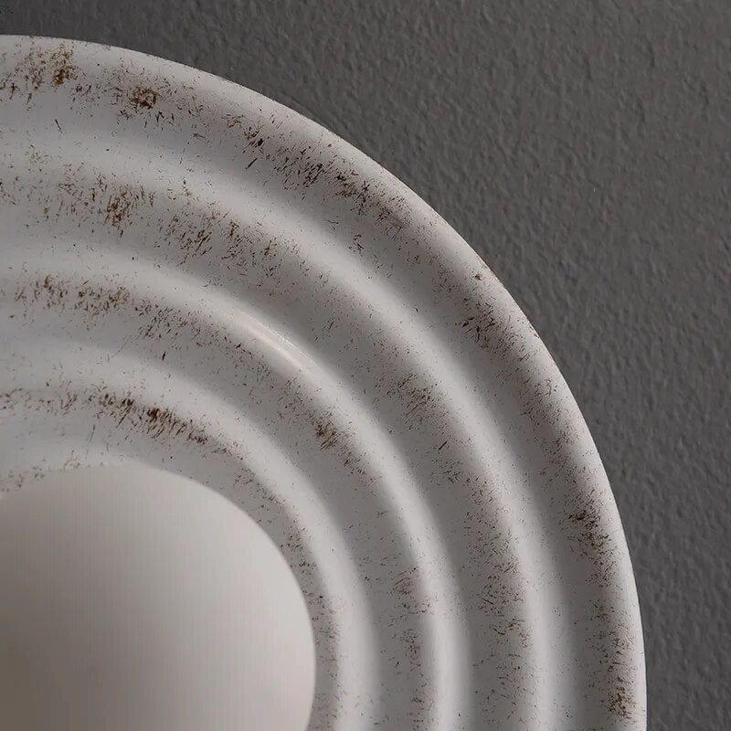 Applique murale vintage japonaise | Marco Lucetti Blanc