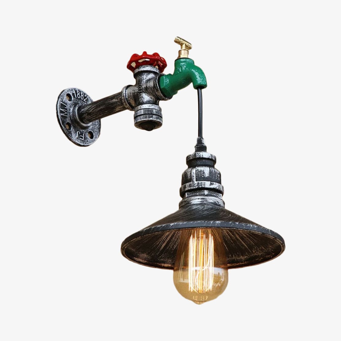 Applique murale vintage Karan Robinet Mural | Marco Lucetti