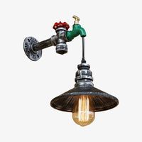 Applique murale vintage Karan Robinet Mural | Marco Lucetti