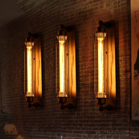 Applique murale vintage LED Edison | Marco Lucetti Sans ampoule