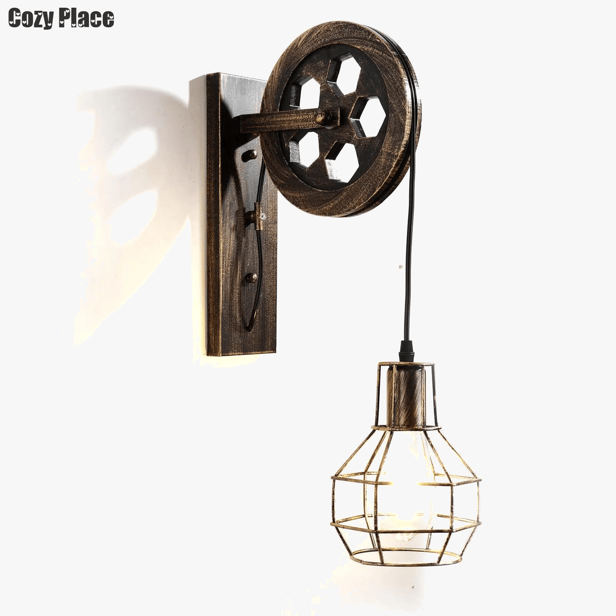 Applique murale Vintage LED industrielle étanche - Édition Spéciale | Marco Lucetti ALLEMAGNE