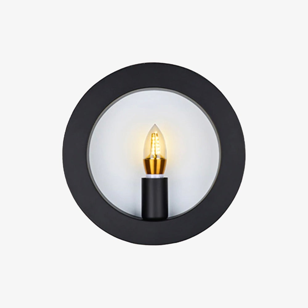 Applique murale LED style bougie Cayetana
