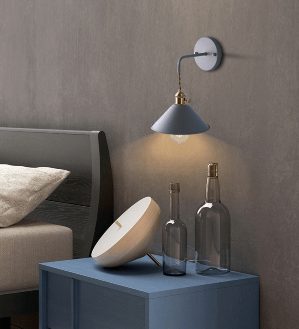 Applique murale Vintage LED Plated | Marco Lucetti