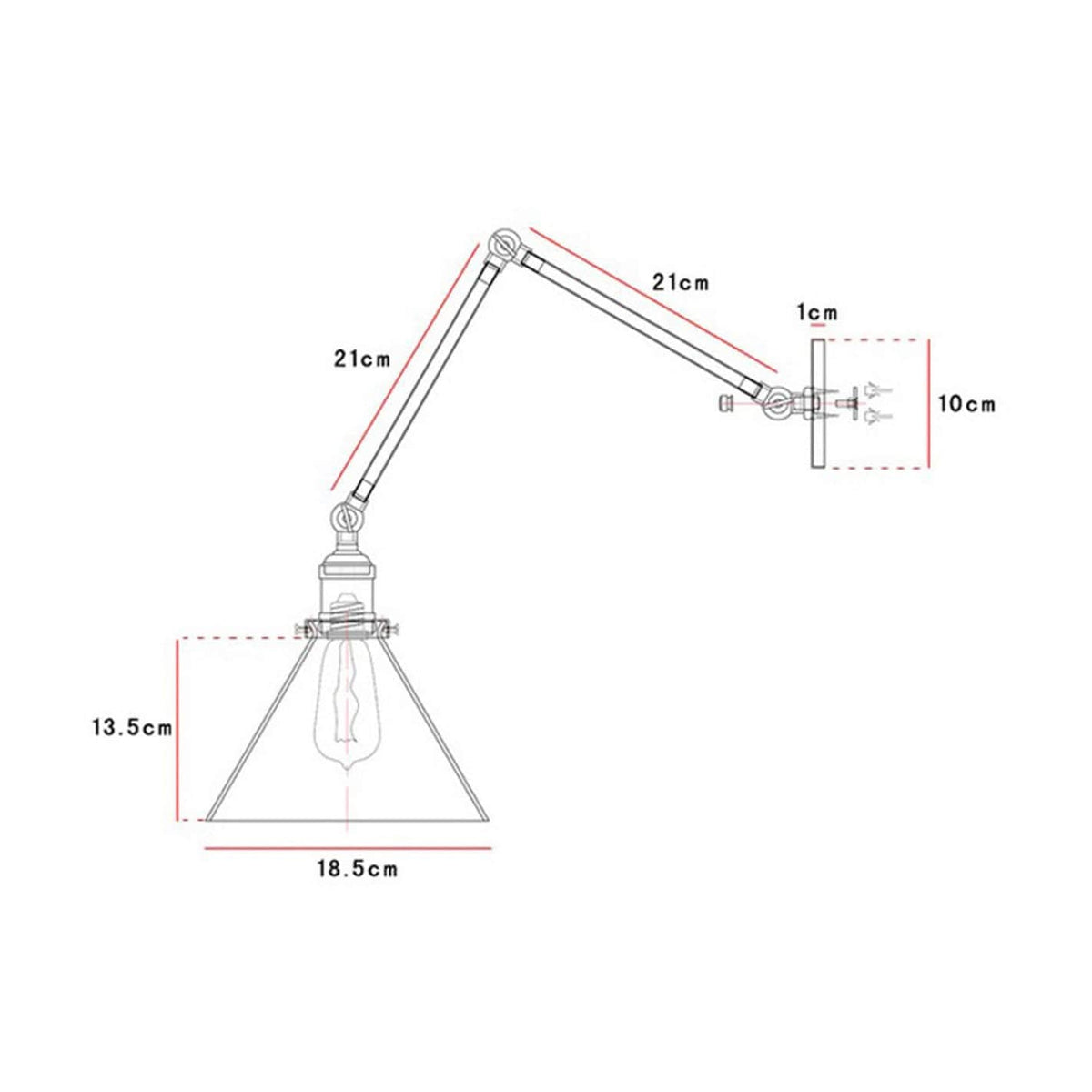 Applique Murale Vintage Loft - Style Authentique | Marco Lucetti