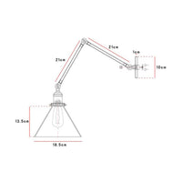 Applique Murale Vintage Loft - Style Authentique | Marco Lucetti