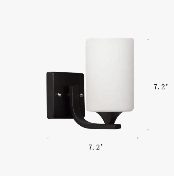 Applique murale Vintage Luminaria 110V-220V - Style rétro chic | Marco Lucetti