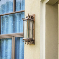 Applique murale Vintage pour extérieur - Lumière de porche rétro étanche E27 | Marco Lucetti