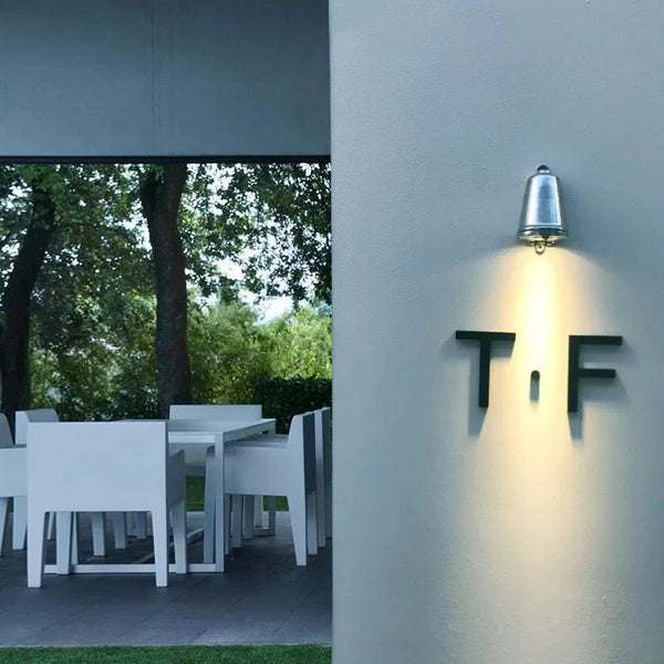 Applique murale vintage pour extérieur - Villa & Jardin | Marco Lucetti