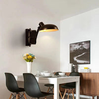 Applique murale Vintage rétractable - Style américain industrielle | Marco Lucetti