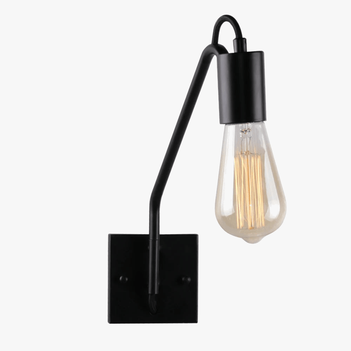 Applique Murale Vintage Rétro LED - Idéale pour Décor Maison | Marco Lucetti Noir