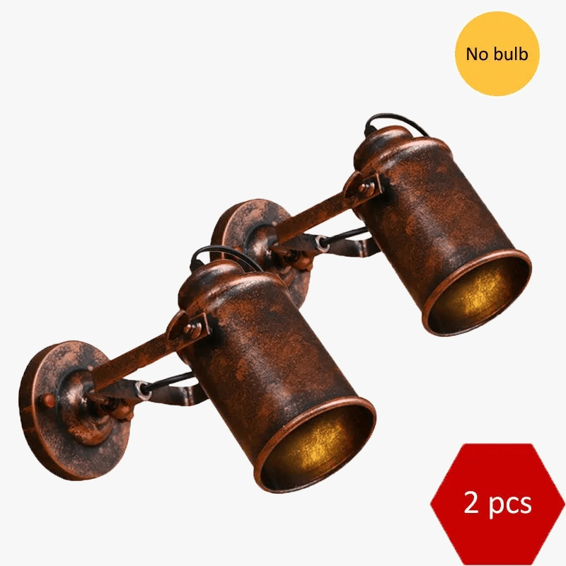 Applique murale vintage rétro. | Marco Lucetti