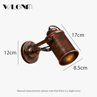 Applique murale vintage rétro. | Marco Lucetti