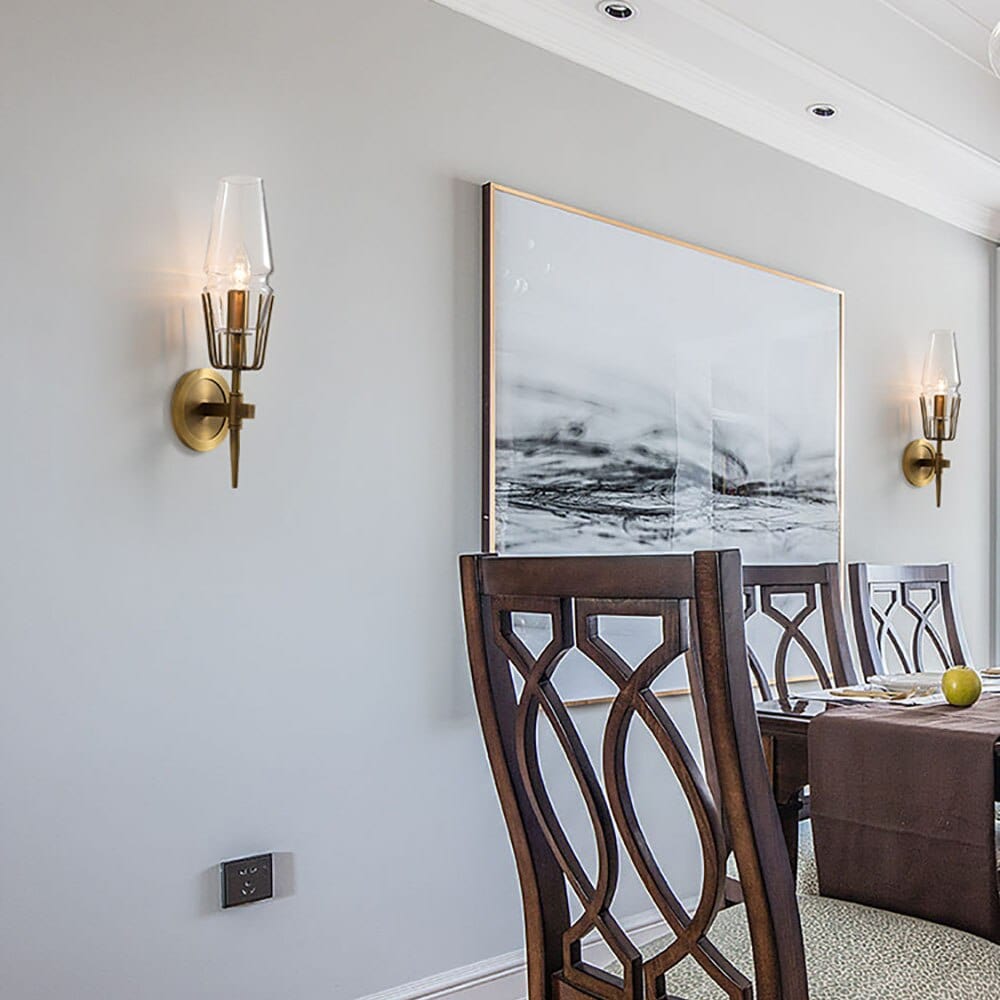 Applique murale vintage "Tasnim" | Marco Lucetti