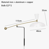 Applique murale Vintage US | Marco Lucetti