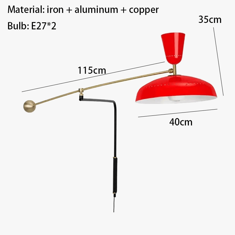 Applique murale Vintage US | Marco Lucetti