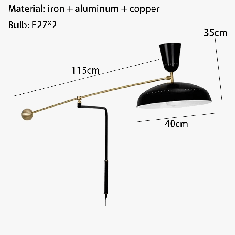 Applique murale Vintage US | Marco Lucetti