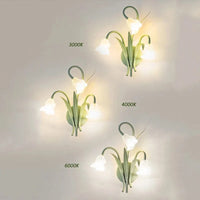 Applique murale vintage vert à LED | Marco Lucetti