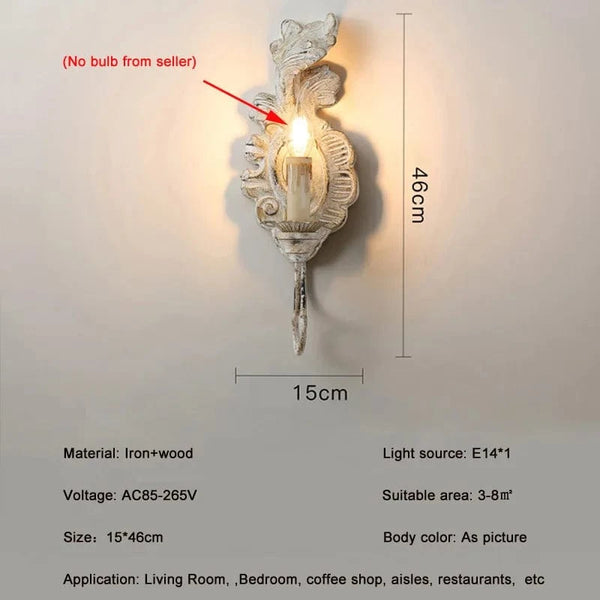 Applique murale vintage Yankee Candle | Marco Lucetti