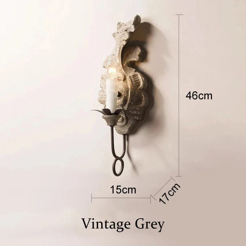 Applique murale vintage Yankee Candle | Marco Lucetti Gris Vintage