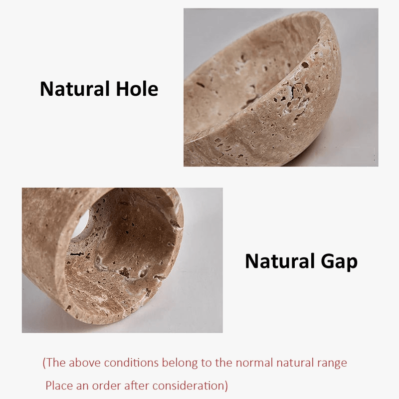 Applique murale Wabi Sabi en pierre naturelle jaune - Éclairage LED chaud pour un décor chaleureux | Marco Lucetti