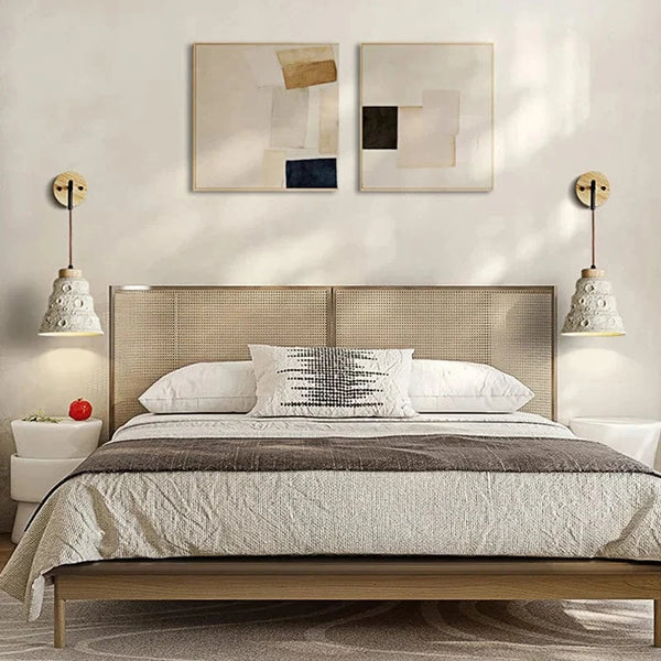 Applique murale Wabi Sabi Japonaise Scandinave Minimaliste | Marco Lucetti