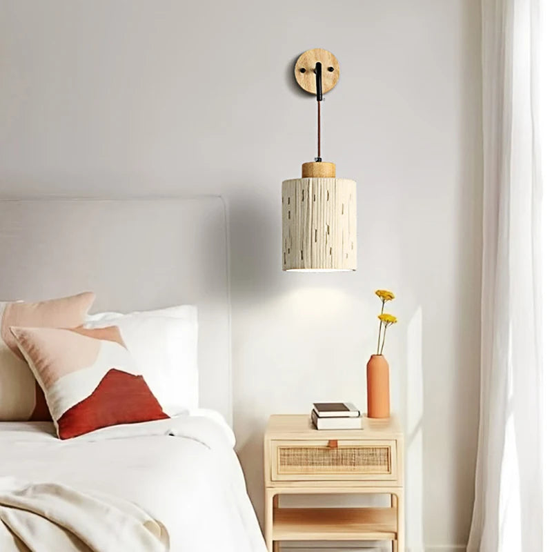 Applique murale Wabi Sabi Japonaise Scandinave Minimaliste