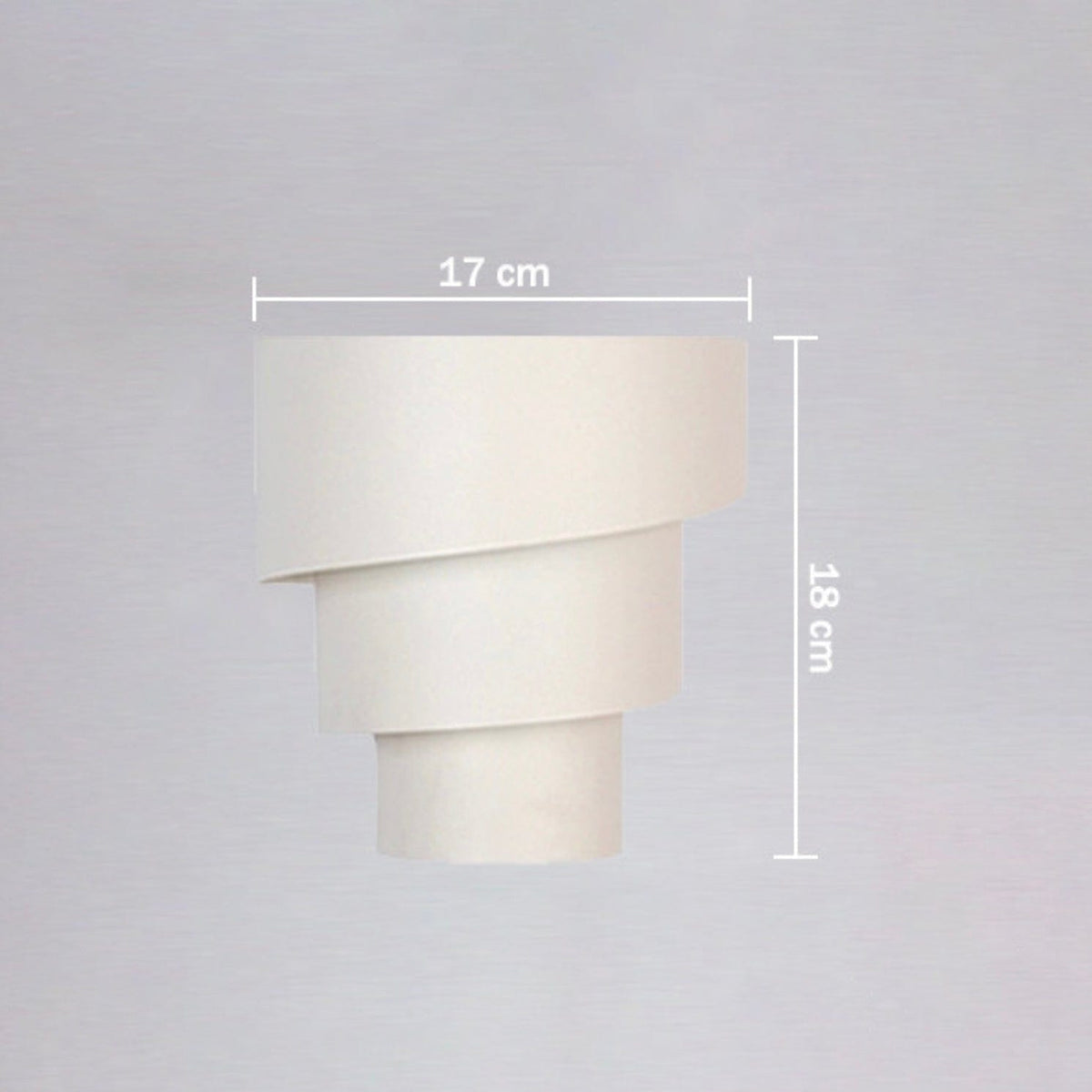 Applique murale Yoo Spirale Blanche | Marco Lucetti