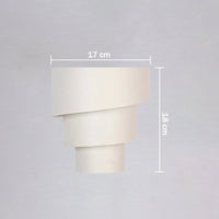 Applique murale Yoo Spirale Blanche | Marco Lucetti