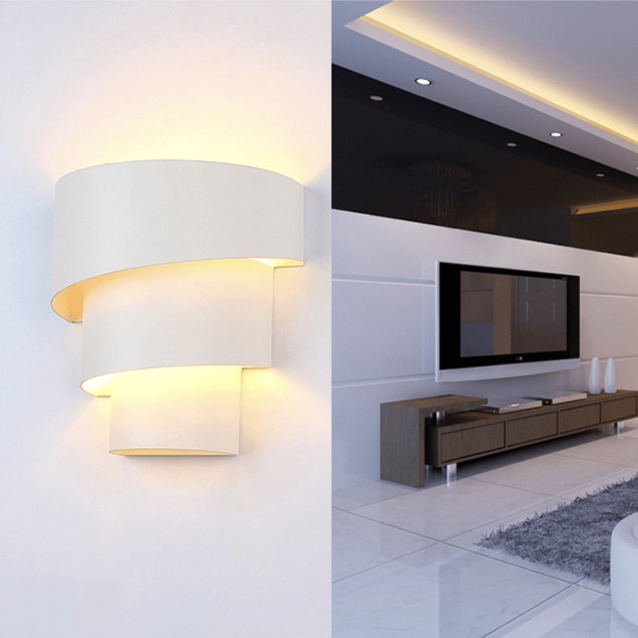 Applique murale Yoo Spirale Blanche | Marco Lucetti