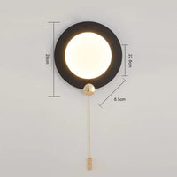 Applique Nordik avec Interrupteur | Marco Lucetti Noir / 3 couleurs