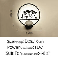 Applique nordique LED ronde : le mariage parfait pour petits et grands | Marco Lucetti