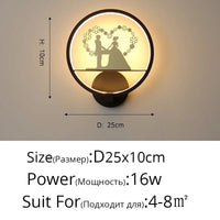 Applique nordique LED ronde : le mariage parfait pour petits et grands | Marco Lucetti