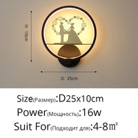 Applique nordique LED ronde : le mariage parfait pour petits et grands