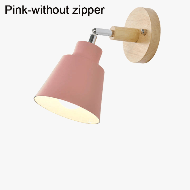 Applique Nordique Rotative avec Interrupteur Prise UE/US Macaron Classic | Marco Lucetti