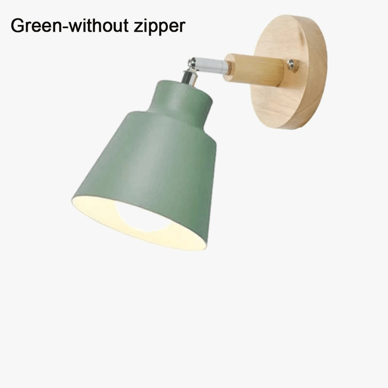 Applique Nordique Rotative avec Interrupteur Prise UE/US Macaron Classic | Marco Lucetti