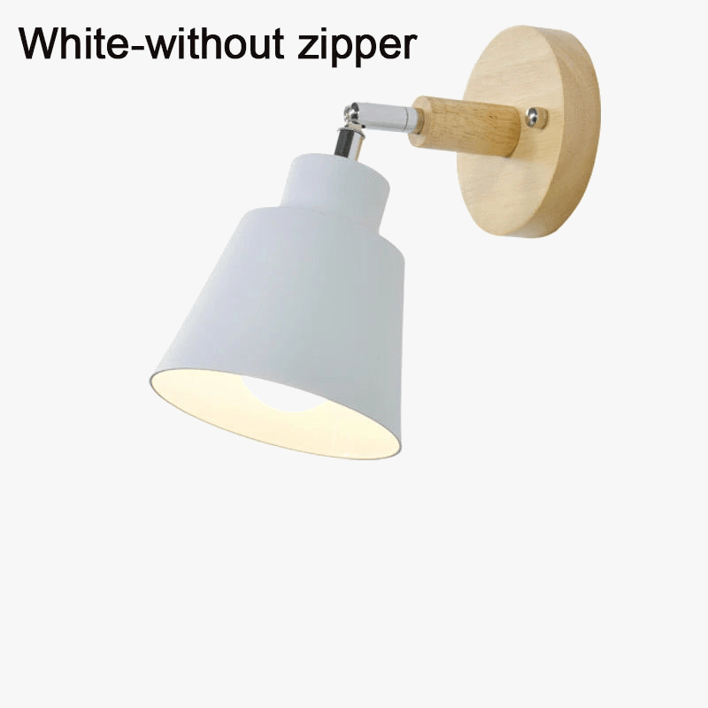 Applique Nordique Rotative avec Interrupteur Prise UE/US Macaron Classic | Marco Lucetti